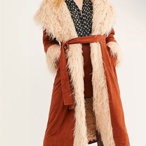 Joan Spell and Gypsy Coat